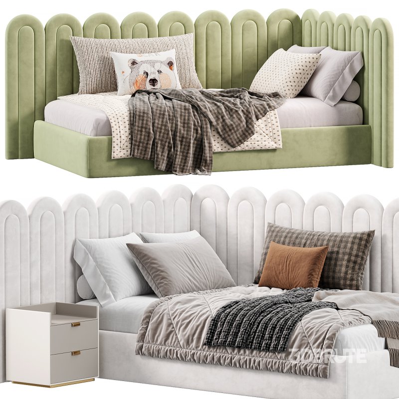 Corner bed Lego kids by sensorsleep Image 3