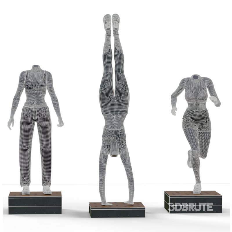 woman sportswear showcase Image 4