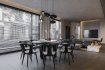 Modern living room and dining room interior scene - Thumbnail 1