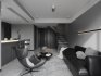 Modern living room and dining room interior scene - Thumbnail 3