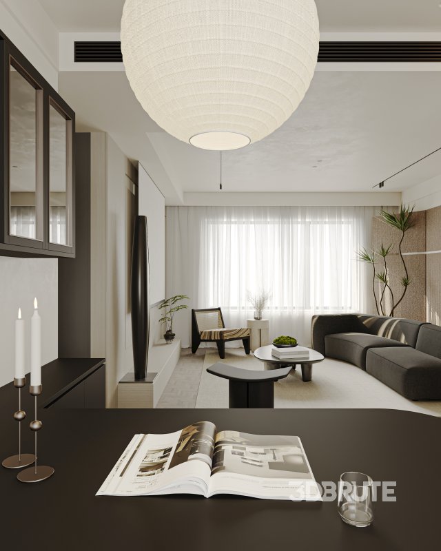 living room dining room Image 9