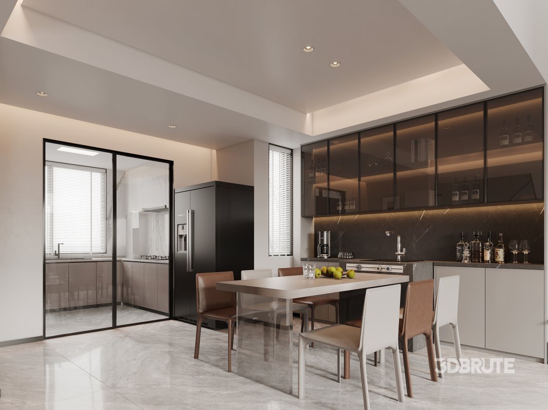 living room dining room Image 1