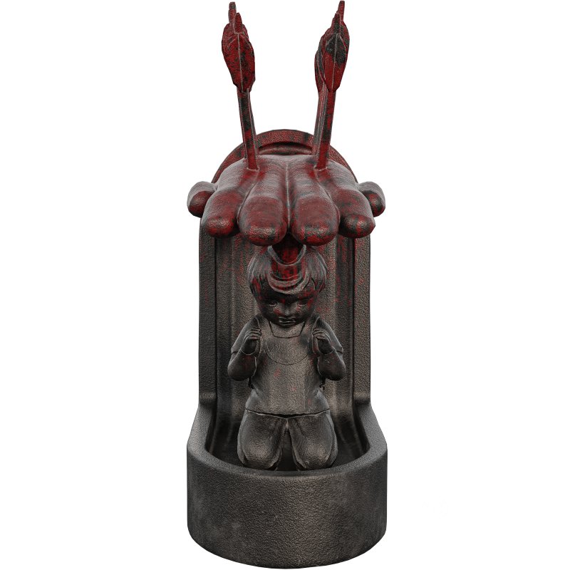 Prayer Boyl Statue Image 2