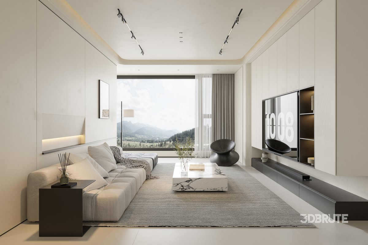 living room dining room Image 4