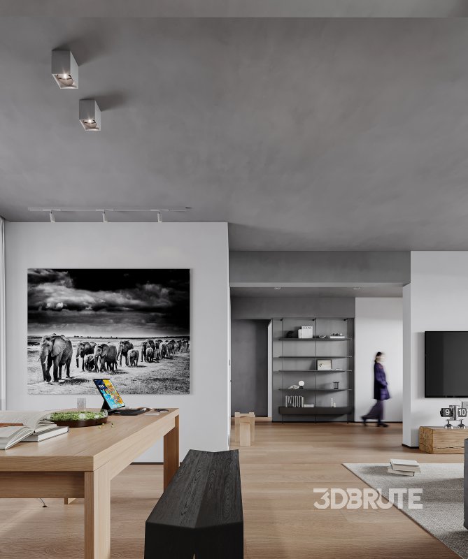 living room dining room Image 9