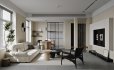 Modern living room and dining room interior scene - Thumbnail 5