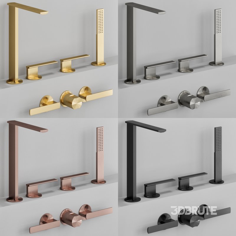 CEA AYLA bathroom faucet collection Image 2