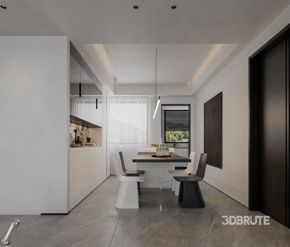 living room dining room Image 1