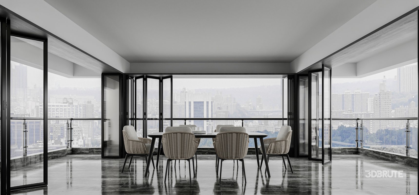 living room dining room bedroom Image 1