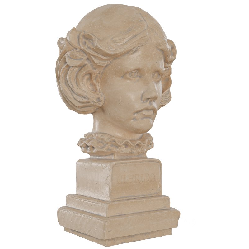 Stone Bust of Elfrida Image 3