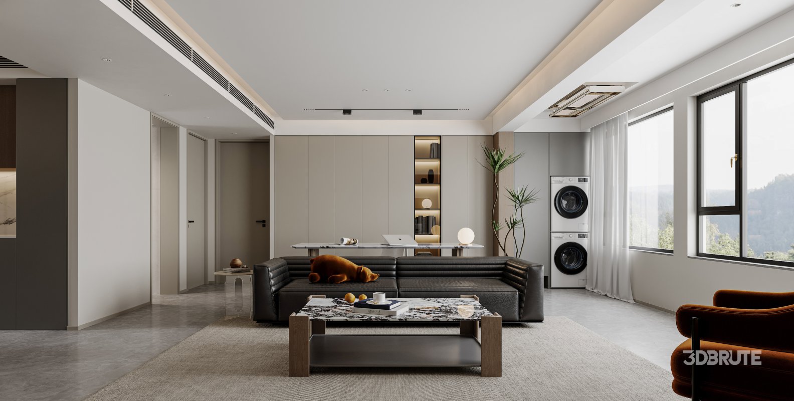 living room dining room Image 1