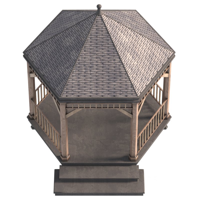 Stunning Gazebo Backyard Image 8