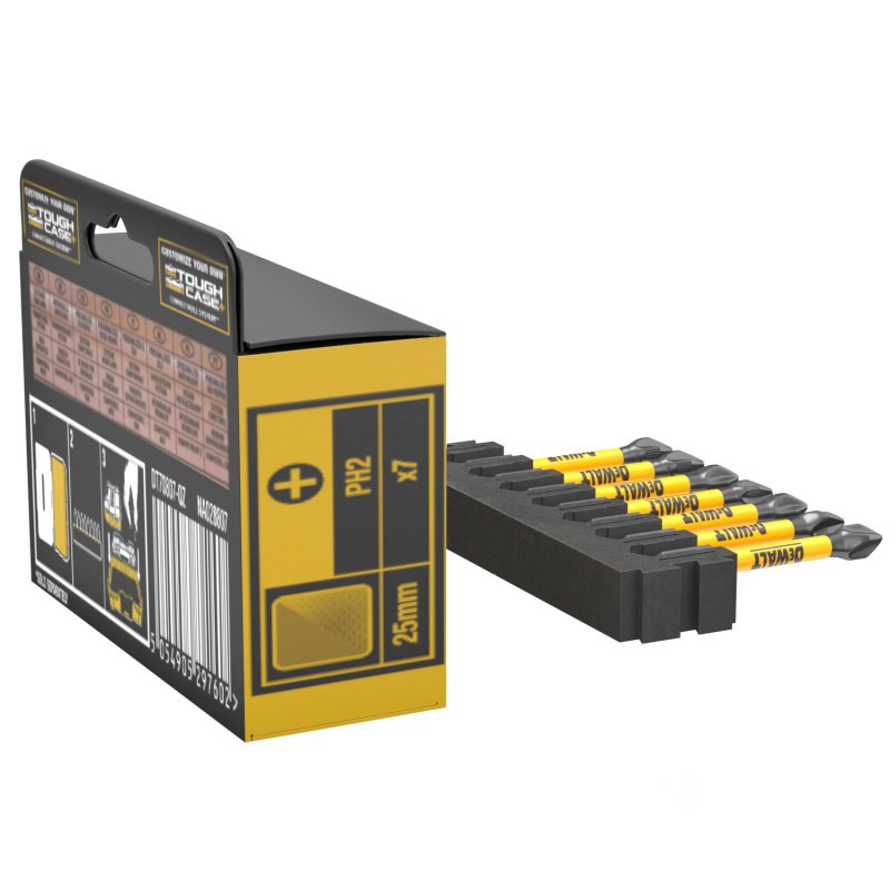 DEWALT Extreme Xtorq Bit Set 2 Image 5