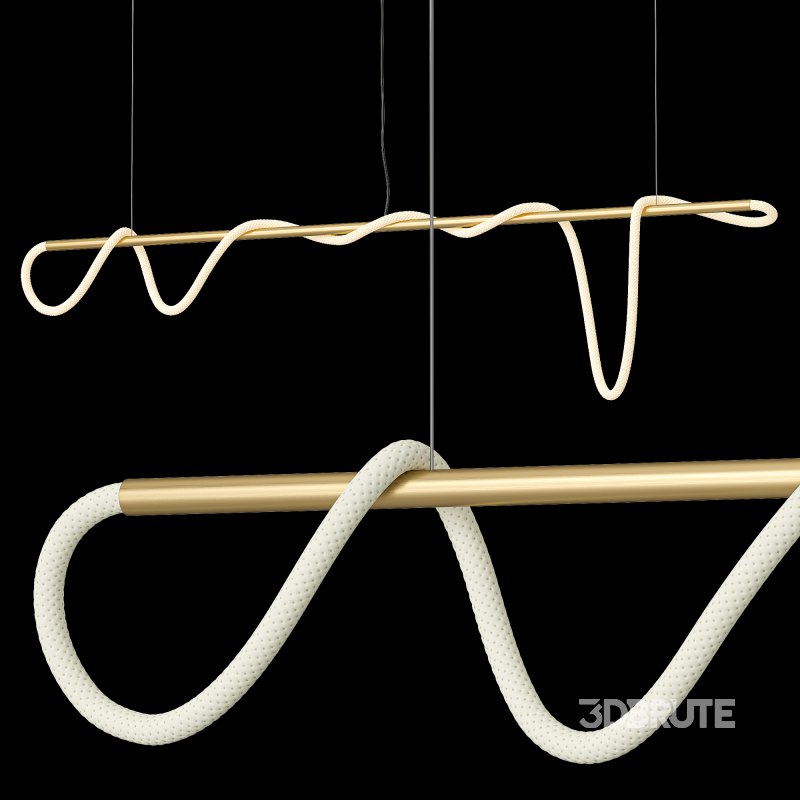 Pendant Light 8Ft Tracer Bar 1.3 Image 1