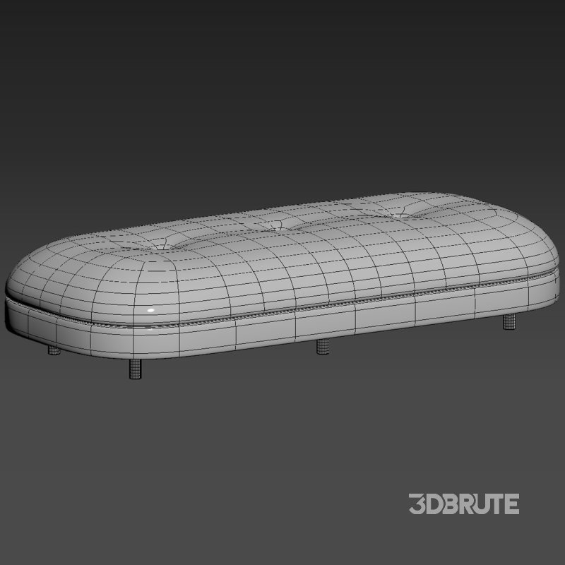 Gala Modular Fabric Sofa 190 By Living Divani Image 1