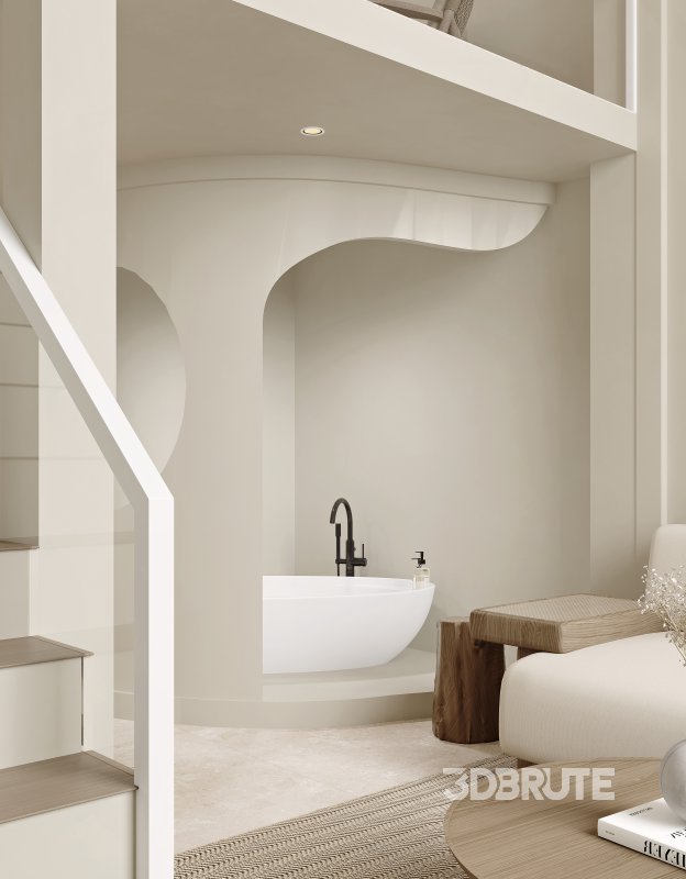 Modern apartment interior Image 10