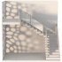 Wooden L Shape Staircase - Thumbnail 1
