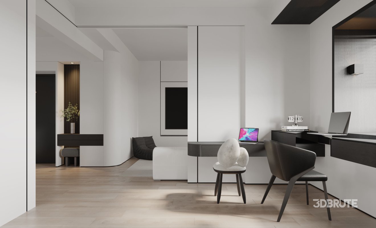 living room dining room Image 3