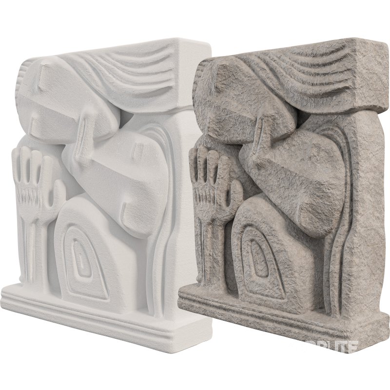 Eternal Embrace Sculpture Image 6