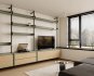 Modern living room and dining room interior scene - Thumbnail 1