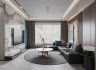 Modern living room and dining room interior scene - Thumbnail 5