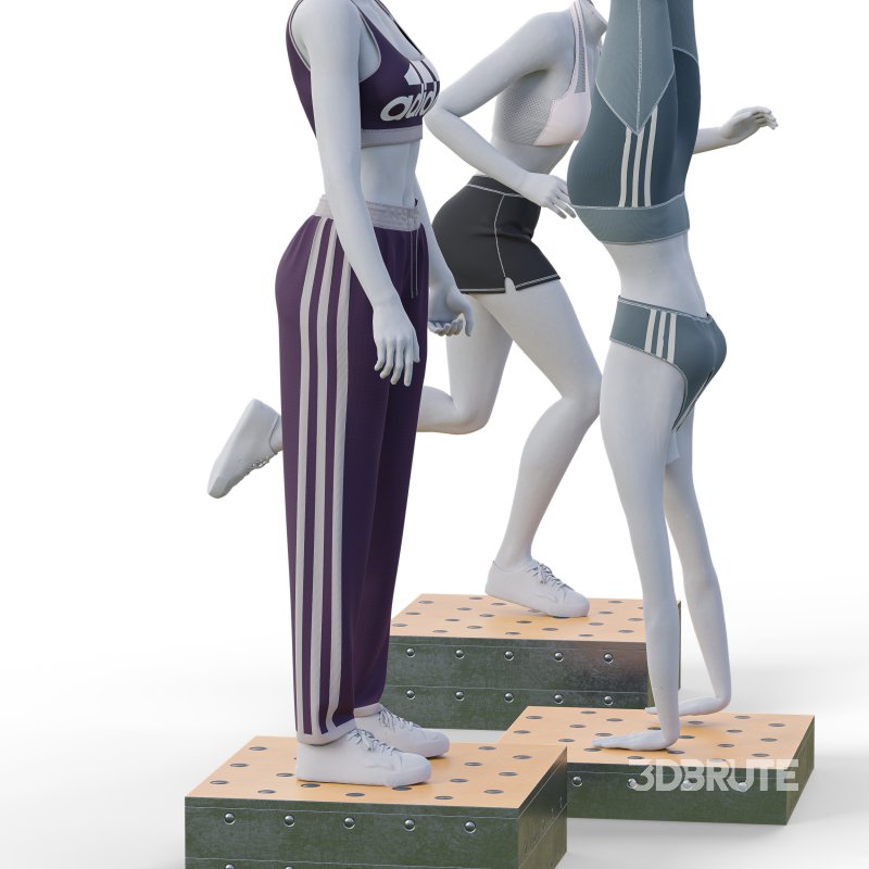 woman sportswear showcase Image 7