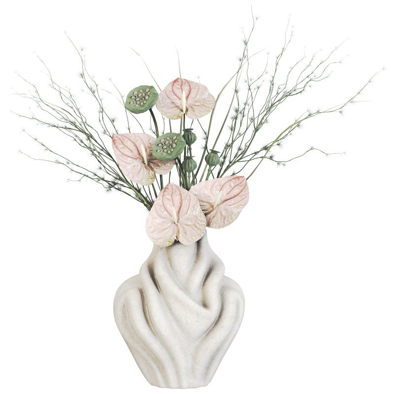 Flowers in Vase Collection 38 Image 1