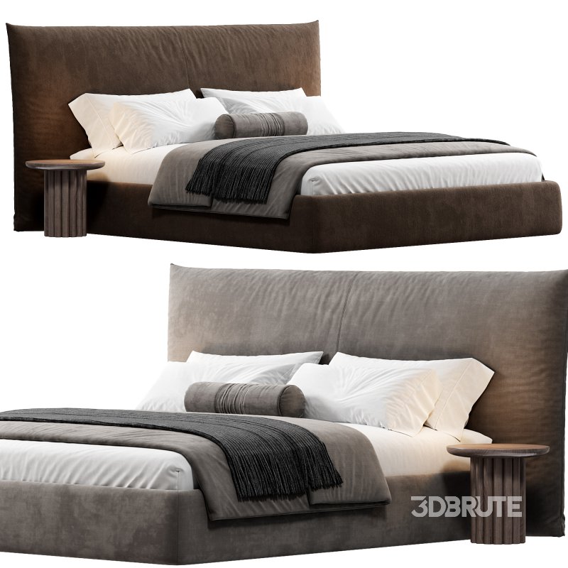 Soft Bed Italetto by Oneandhome Image 4