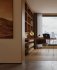 Modern living room and dining room interior scene - Thumbnail 2