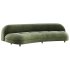 Gala Modular Fabric Sofa 278 By Living Divani - Thumbnail 3