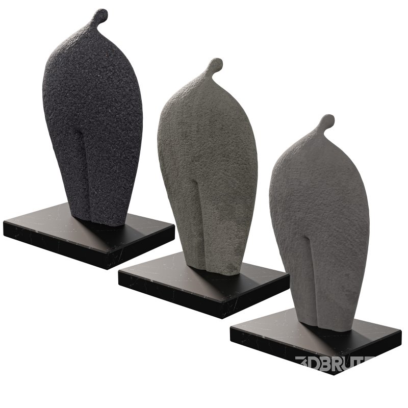 Concret Statue 03 Type Image 6