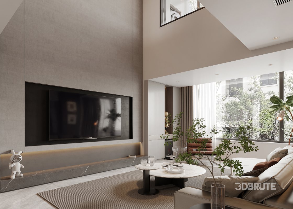 living room dining room Image 6