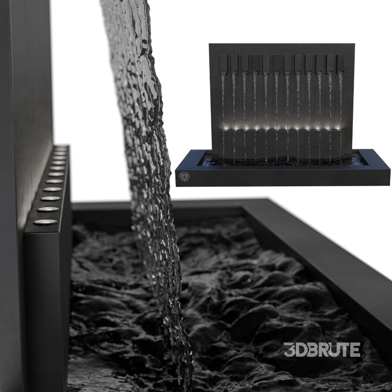 Minimal Fountain 03 Image 6