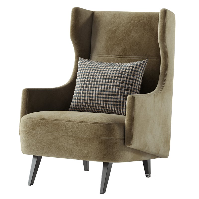 Budelli Cloud Wing Chair Image 7