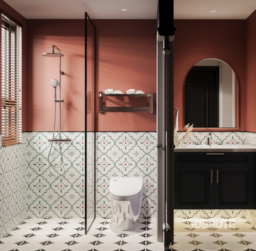 Luxurious living room and dining room bedroom Image 3