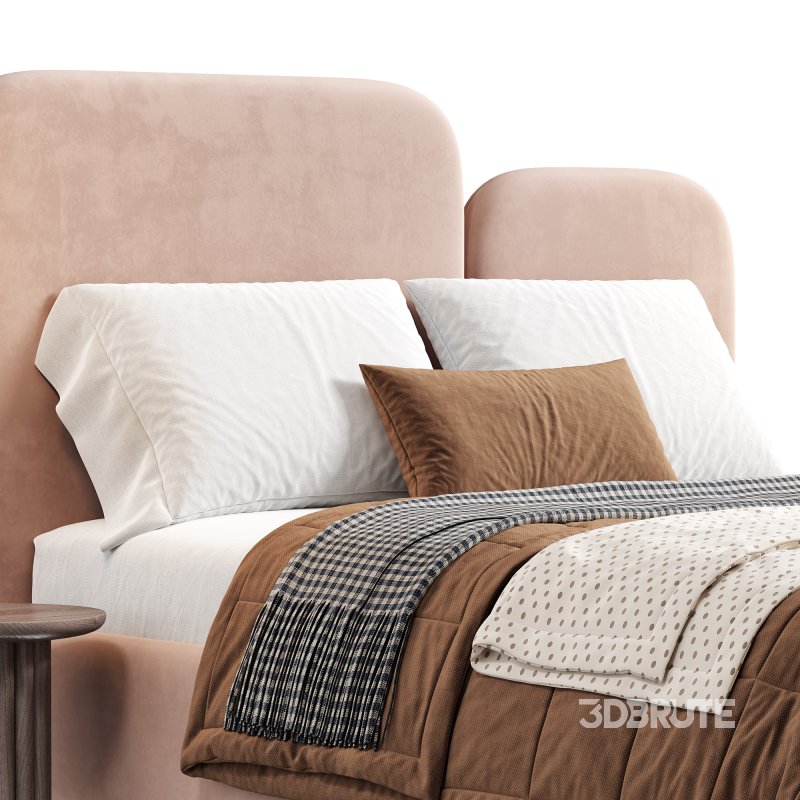 Soft bed Panda Muse by wallandwall Image 3