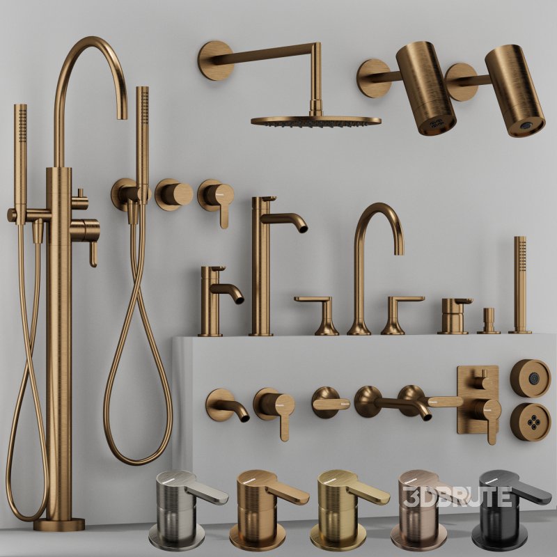 Ritmonio DIAMETRO35 ELEGANCE bathroom faucet set Image 7