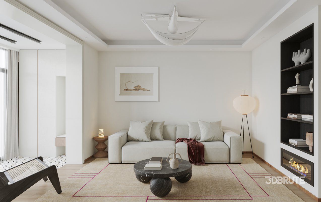 living room dining room Image 5