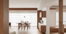 Modern living room and dining room interior scene - Thumbnail 4
