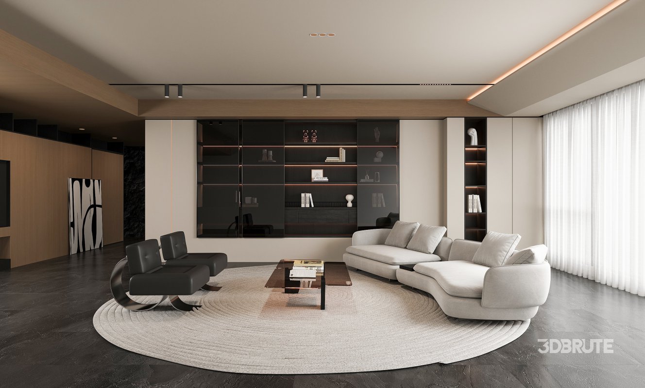 Modern living room Image 1
