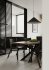 Modern living room and dining room interior scene - Thumbnail 8