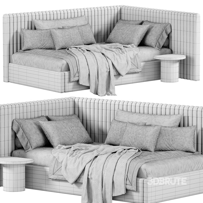 Corner bed Danny kids narrow panels by sensorsleep Image 5