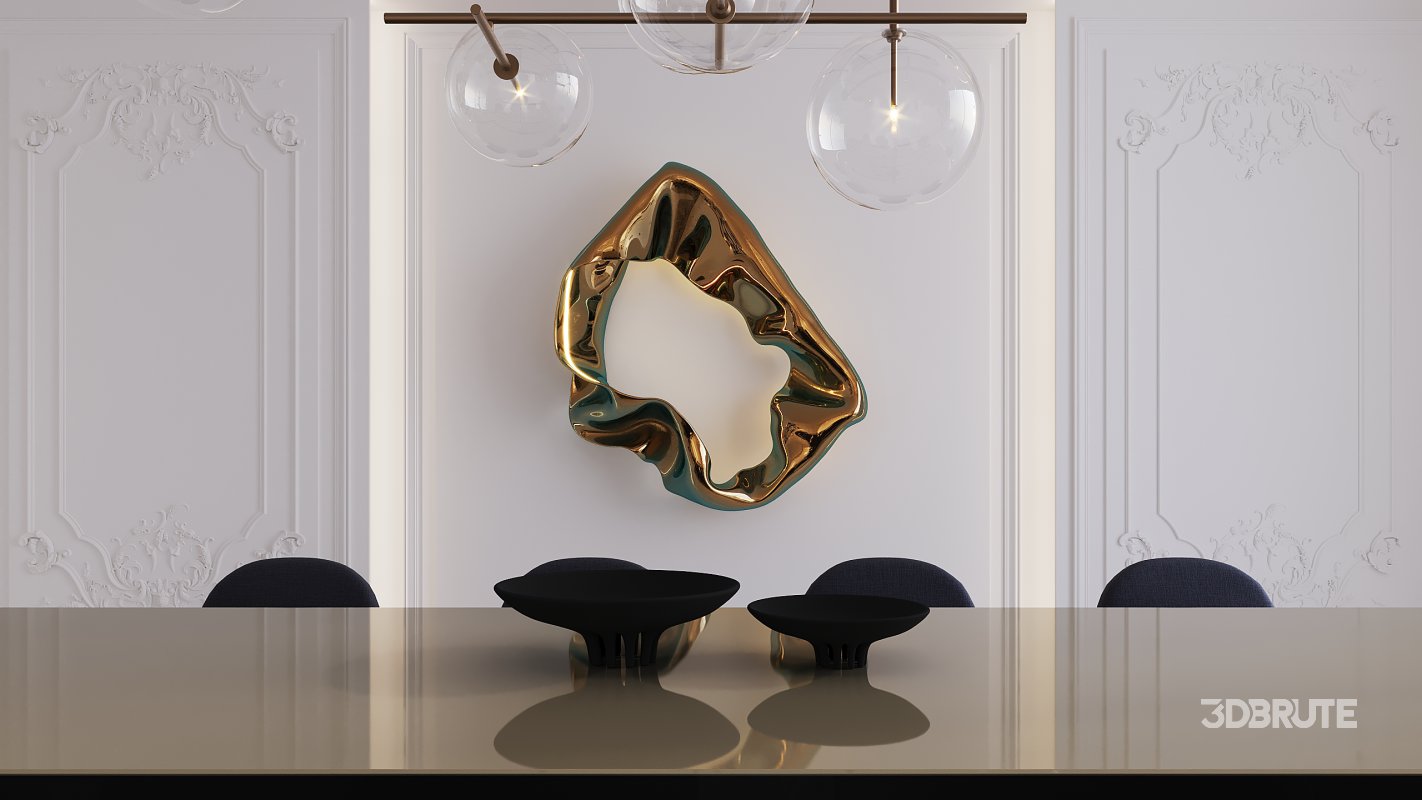 luxury dining room – 01 Image 1