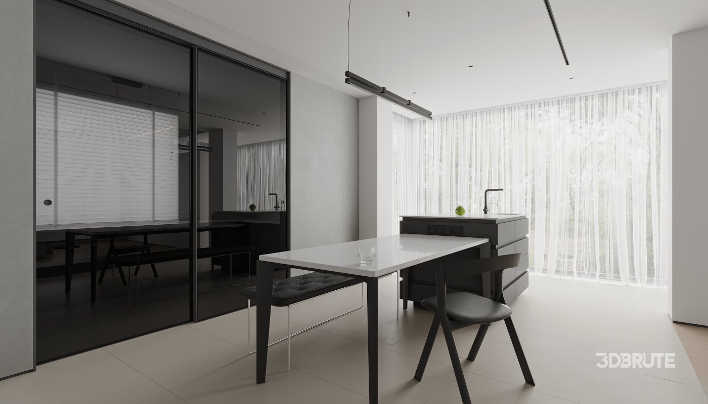 living room dining room Image 1