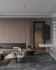 Modern living room and dining room interior scene - Thumbnail 8