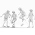 Skateboard Boy 04 pose - Thumbnail 2