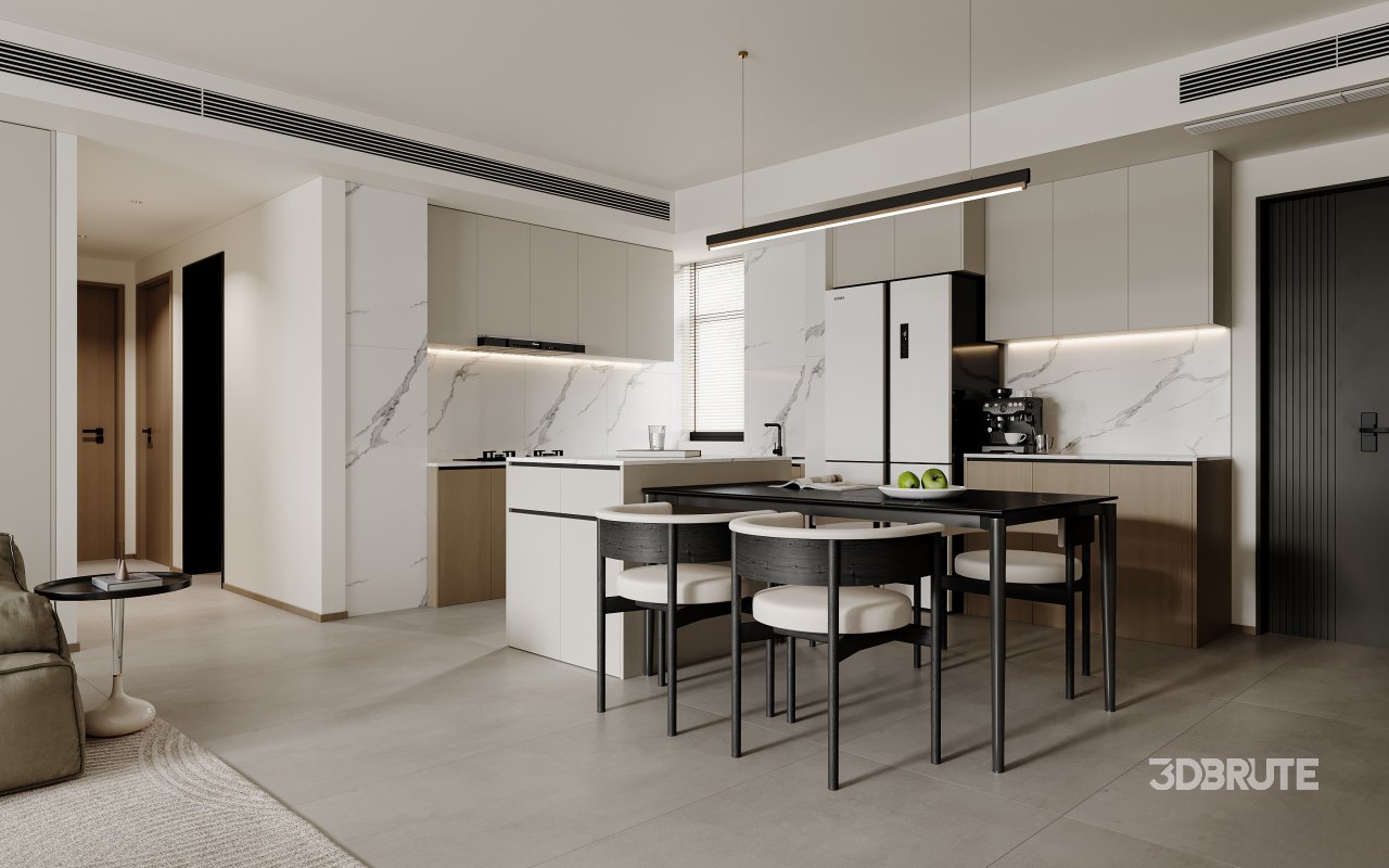 living room dining room Image 1