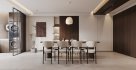Modern living room and dining room interior scene - Thumbnail 4