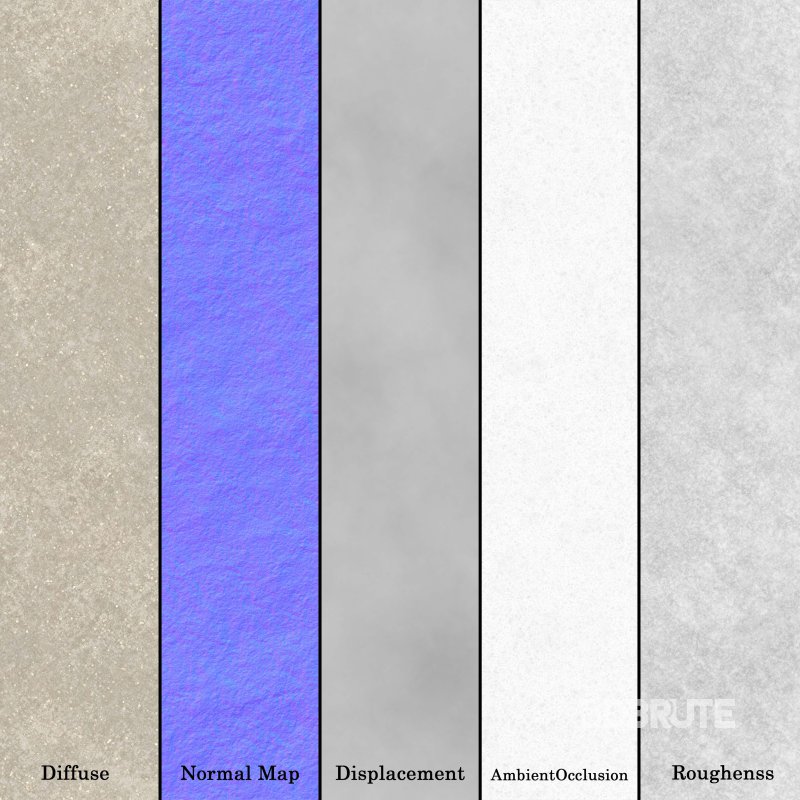 Exposed Concrete 15 (Seamless) Image 7