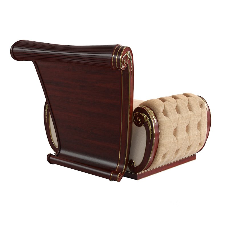 Classic Armchair Lc05-am666 Image 4